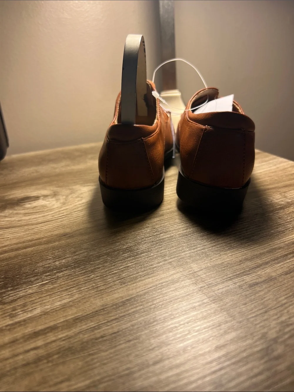 Reaction Kenneth Cole Boys' Lace-Up Dress Shoes in Cognac